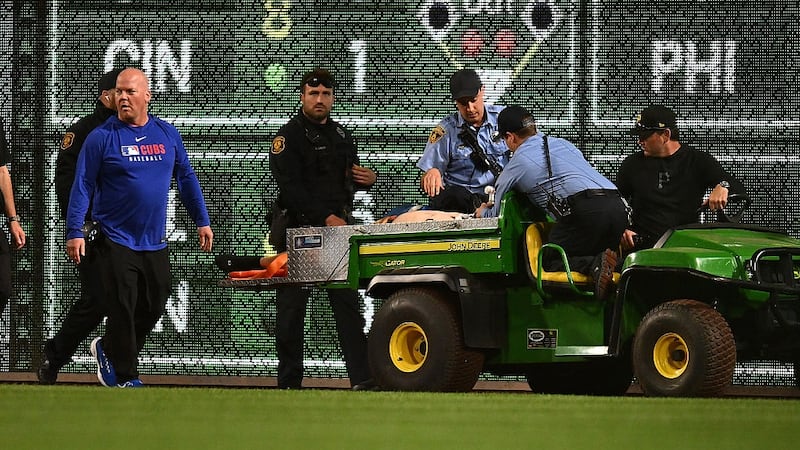Man in critical condition after falling 21 feet at PNC Park during Pirates, Cubs game