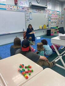 Emily Turner sat down with students from Hendricks Avenue Elementary School to read, 'Who Will I Be?'.