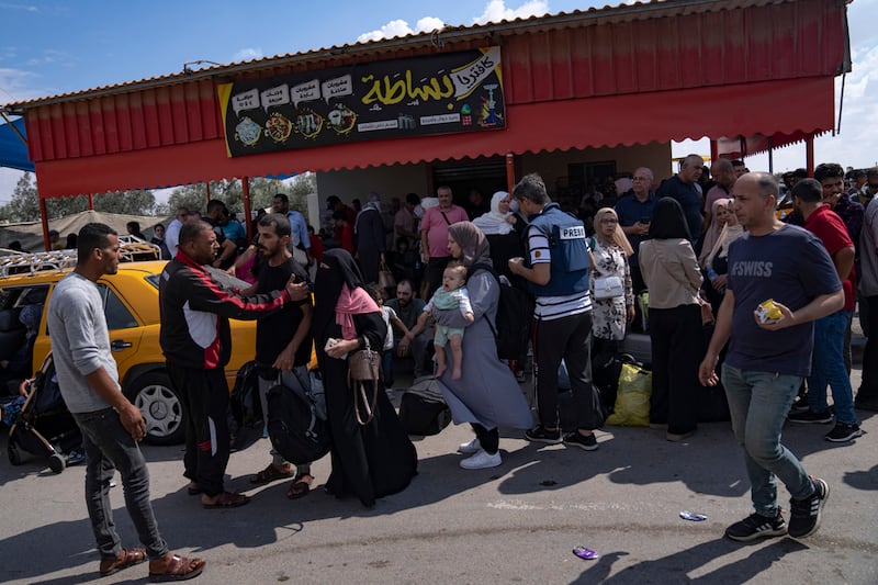 Rafah crossing