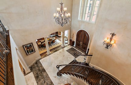 A Mediterranean-style home on Ponte Vedra Boulevard that’s “just steps from the beach” is being listed by Douglas Elliman Real Estate for $10.6 million.