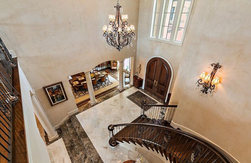 A Mediterranean-style home on Ponte Vedra Boulevard that’s “just steps from the beach” is being listed by Douglas Elliman Real Estate for $10.6 million.