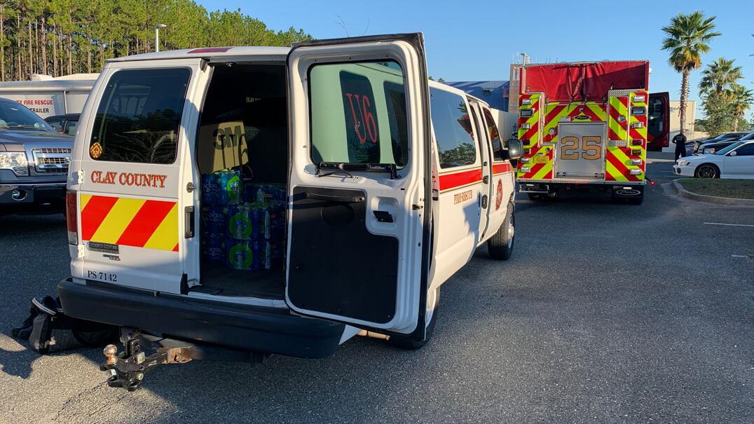 CCFR getting ready to head out to SW Florida to help in the wake of Hurricane Ian.