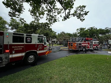 SJCFR responded to a fire at a Ponte Vedra hotel.