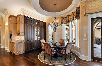 A Mediterranean-style home on Ponte Vedra Boulevard that’s “just steps from the beach” is being listed by Douglas Elliman Real Estate for $10.6 million.