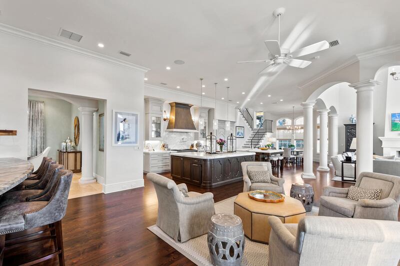 Justin Lott and Richard Petersen were the agency of record for the buyers of a home on Ponte Vedra Boulevard. It sold for $19 million. It is 9,200 square feet with six bedrooms and nine bathrooms.