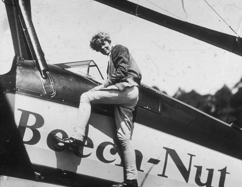 Amelia Earhart