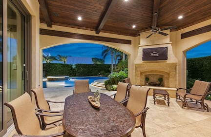 A Mediterranean-style home on Ponte Vedra Boulevard that’s “just steps from the beach” is being listed by Douglas Elliman Real Estate for $10.6 million.