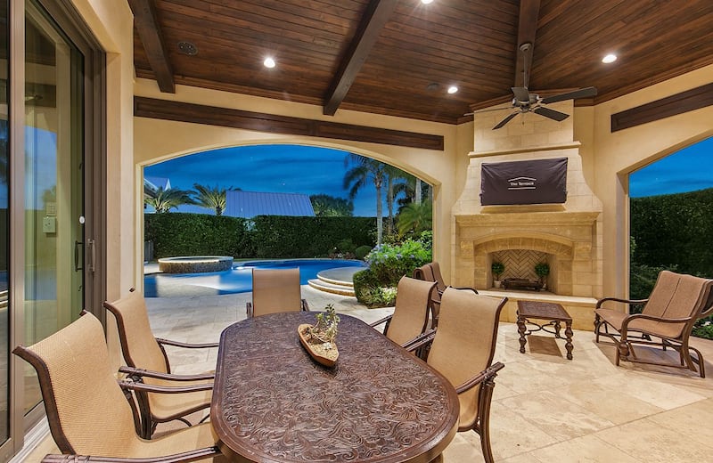 A Mediterranean-style home on Ponte Vedra Boulevard that’s “just steps from the beach” is being listed by Douglas Elliman Real Estate for $10.6 million.