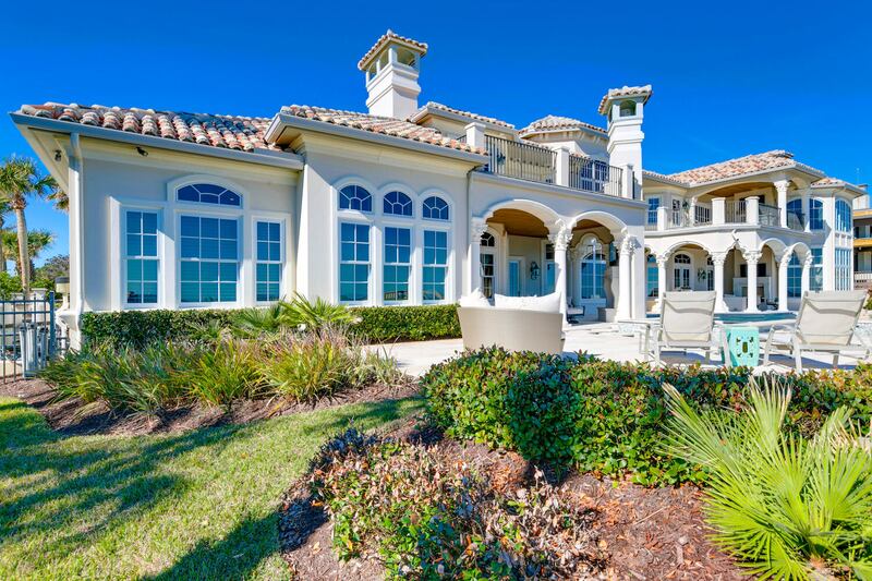 Justin Lott and Richard Petersen were the agency of record for the buyers of a home on Ponte Vedra Boulevard. It sold for $19 million. It is 9,200 square feet with six bedrooms and nine bathrooms.