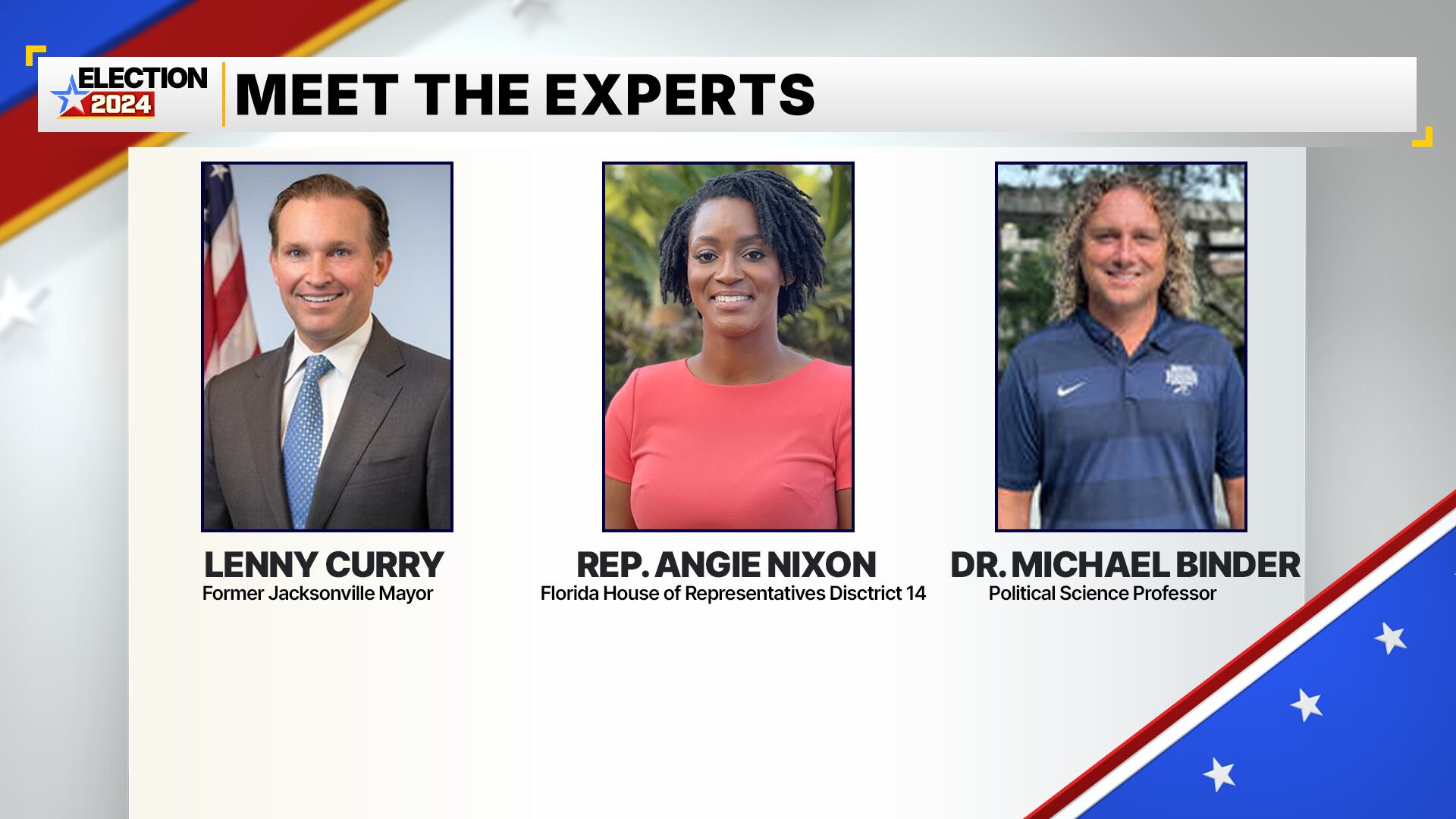 Action News Jax Election 2024 experts