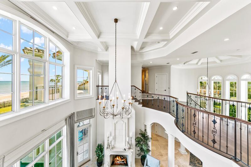 Justin Lott and Richard Petersen were the agency of record for the buyers of a home on Ponte Vedra Boulevard. It sold for $19 million. It is 9,200 square feet with six bedrooms and nine bathrooms.