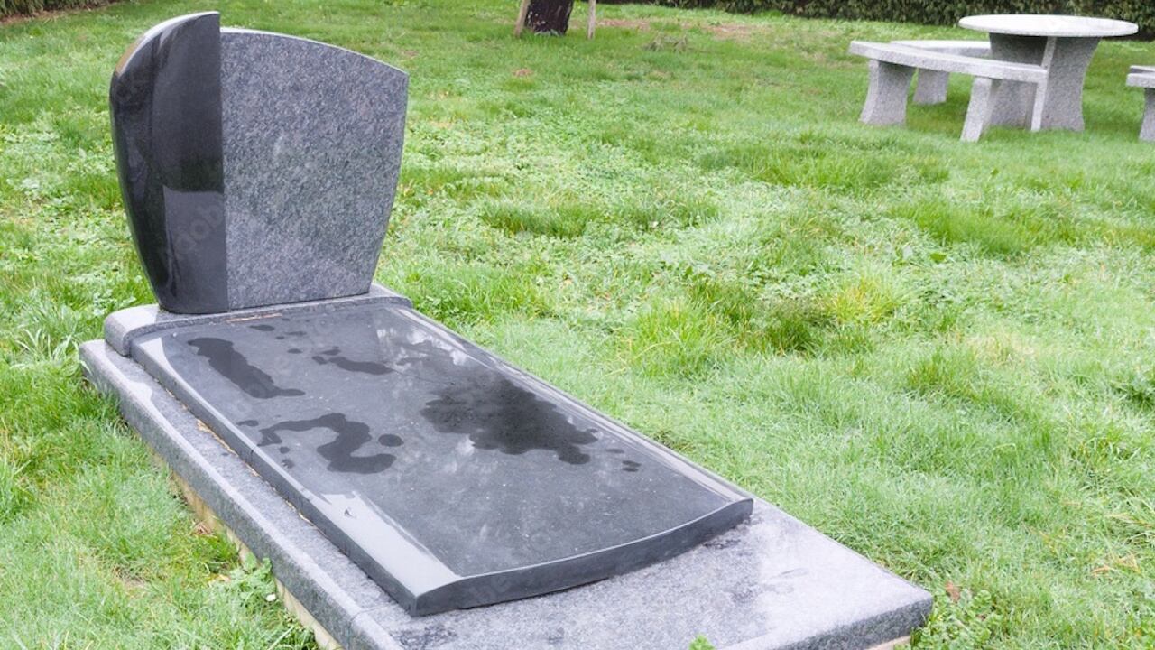 The discovery was made after the remains of the deceased were being transferred to another part of the cemetery.