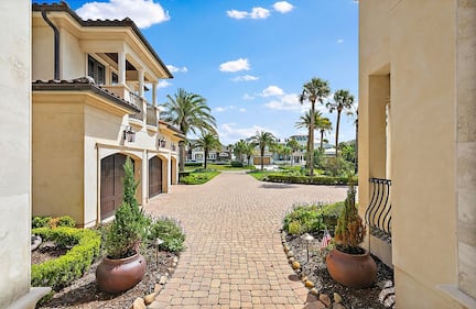 A Mediterranean-style home on Ponte Vedra Boulevard that’s “just steps from the beach” is being listed by Douglas Elliman Real Estate for $10.6 million.