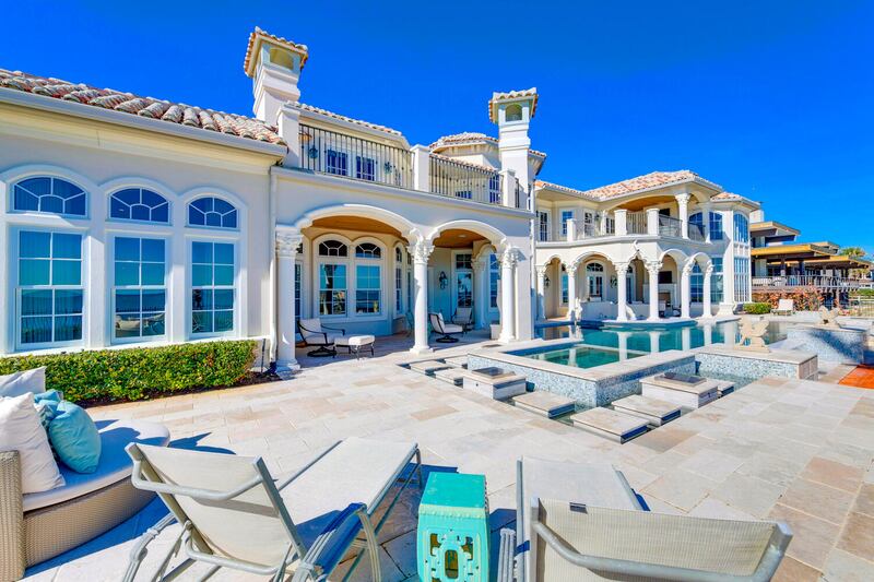 Justin Lott and Richard Petersen were the agency of record for the buyers of a home on Ponte Vedra Boulevard. It sold for $19 million. It is 9,200 square feet with six bedrooms and nine bathrooms.