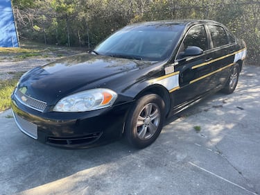 What looks to be once part of the SJC service fleet of vehicles, this 2014 Chevy Impala will be going up for auction.