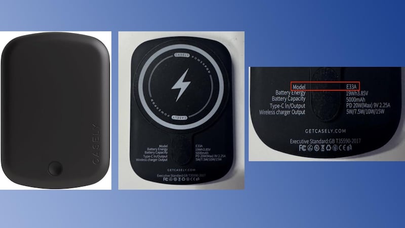 Recall alert: 429K wireless power banks recalled; can start a fire