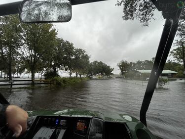 St. Johns near Federal Point