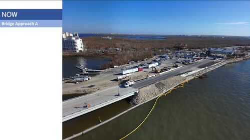 The causeway washed out by Hurricane Ian that links Sanibel Island to the Florida mainland reopened with temporary repairs on Wednesday, Gov. Ron DeSantis announced.