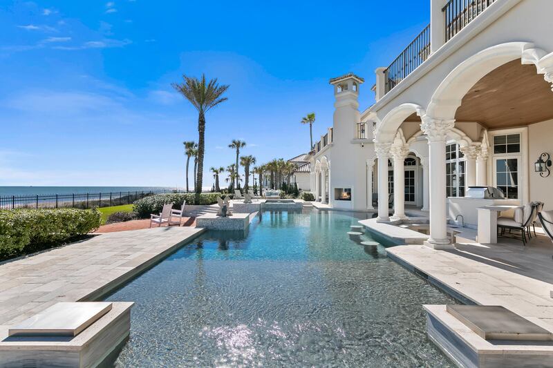 Justin Lott and Richard Petersen were the agency of record for the buyers of a home on Ponte Vedra Boulevard. It sold for $19 million. It is 9,200 square feet with six bedrooms and nine bathrooms.