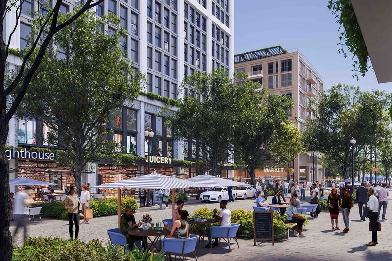 The price tag for phase one is $500 million and $2 billion over a 10-year period. Developers are asking for what’s called a completion grant, meaning the work will need to be done in order to get money from the city.