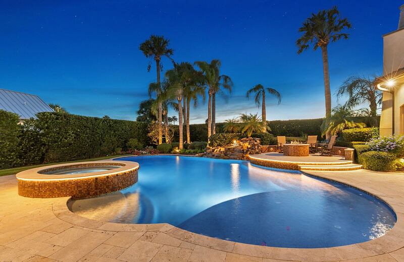 A Mediterranean-style home on Ponte Vedra Boulevard that’s “just steps from the beach” is being listed by Douglas Elliman Real Estate for $10.6 million.