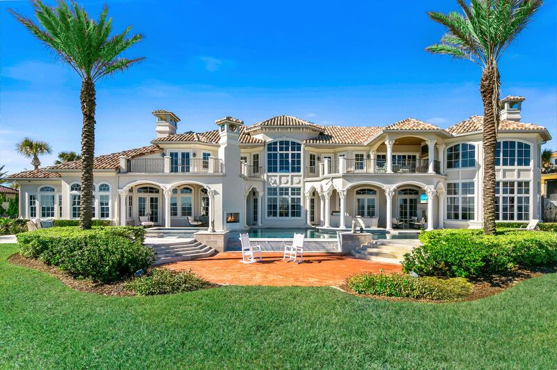 Justin Lott and Richard Petersen were the agency of record for the buyers of a home on Ponte Vedra Boulevard. It sold for $19 million. It is 9,200 square feet with six bedrooms and nine bathrooms.