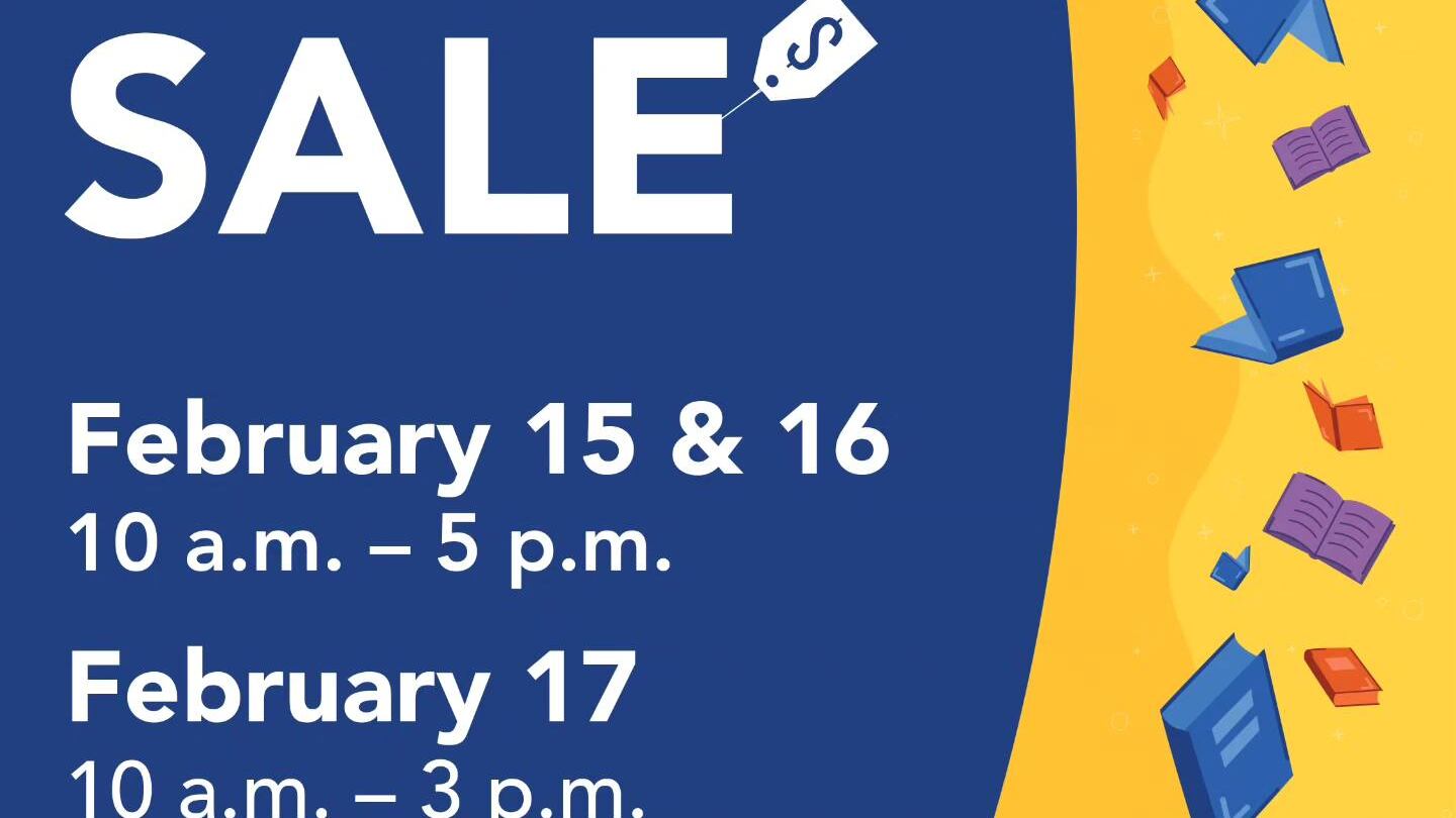 The South Mandarin Library is holding a book sale from Thursday until Saturday.