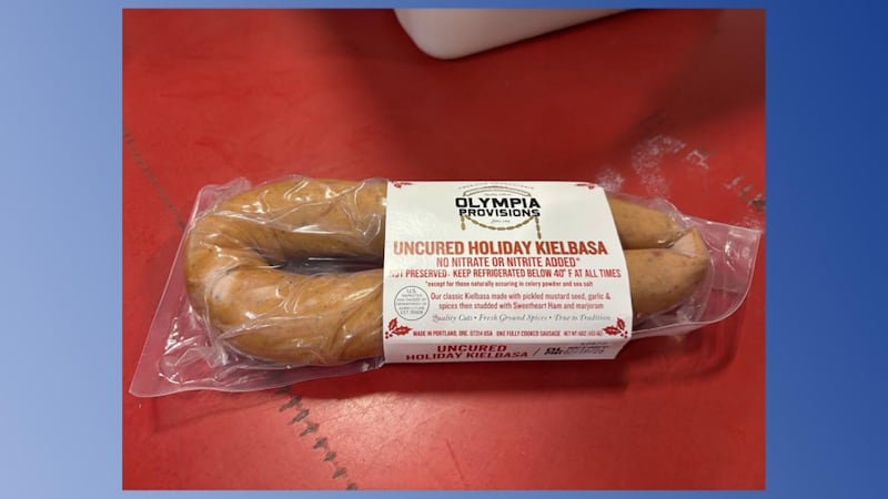Recall alert: Holiday kielbasa recalled for potential metal contamination