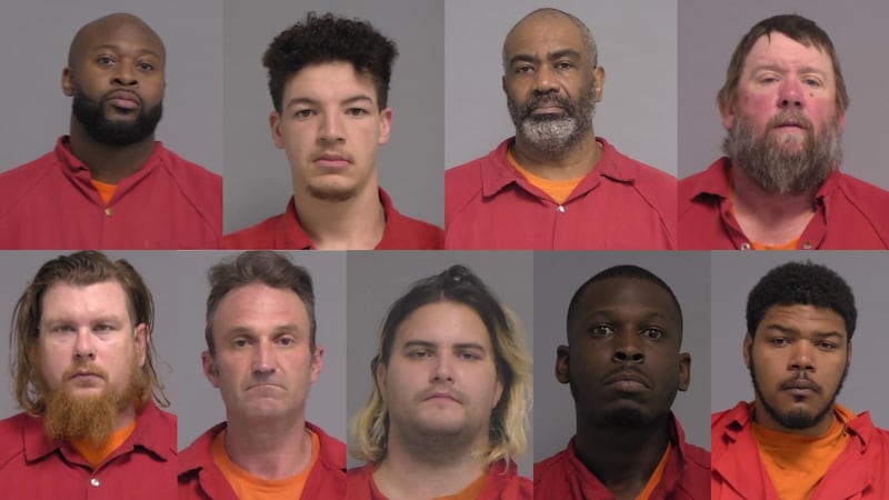 10 people arrested in Nassau County child sex abuse sting operation