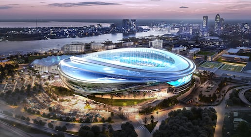 The Jacksonville Jaguars have released "Stadium of the Future" renderings.