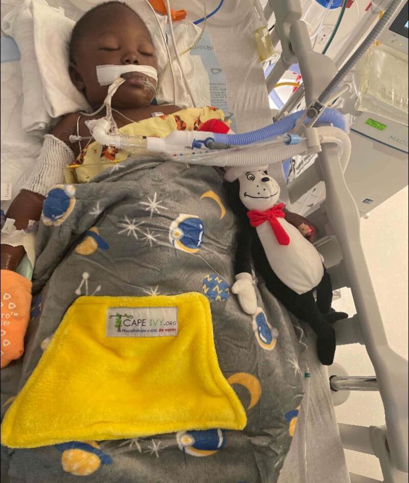 A Brunswick toddler is fighting for his life after he was shot during a family gathering last Friday night. Family identified the two-year-old as Landan Jenkins.