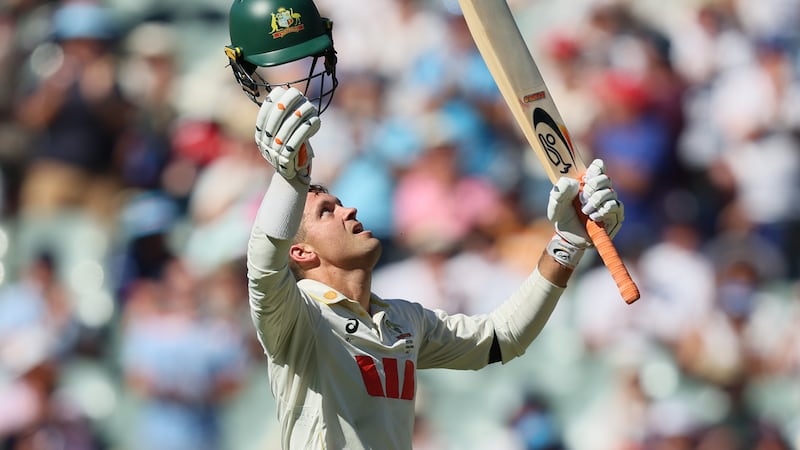 Carey's hometown century and Khawaja's 82 help Australia reach 326-8 on Day 1 of 3rd Ashes test