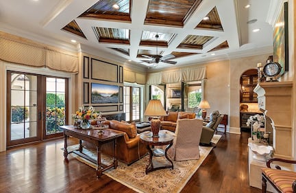 A Mediterranean-style home on Ponte Vedra Boulevard that’s “just steps from the beach” is being listed by Douglas Elliman Real Estate for $10.6 million.