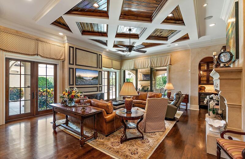 A Mediterranean-style home on Ponte Vedra Boulevard that’s “just steps from the beach” is being listed by Douglas Elliman Real Estate for $10.6 million.