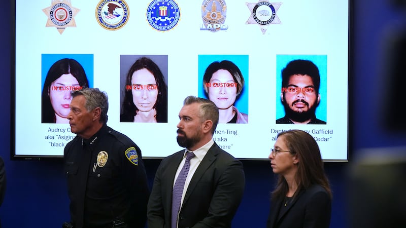 FBI: Four plotted bombing attacks in Los Angeles on New Year’s Eve