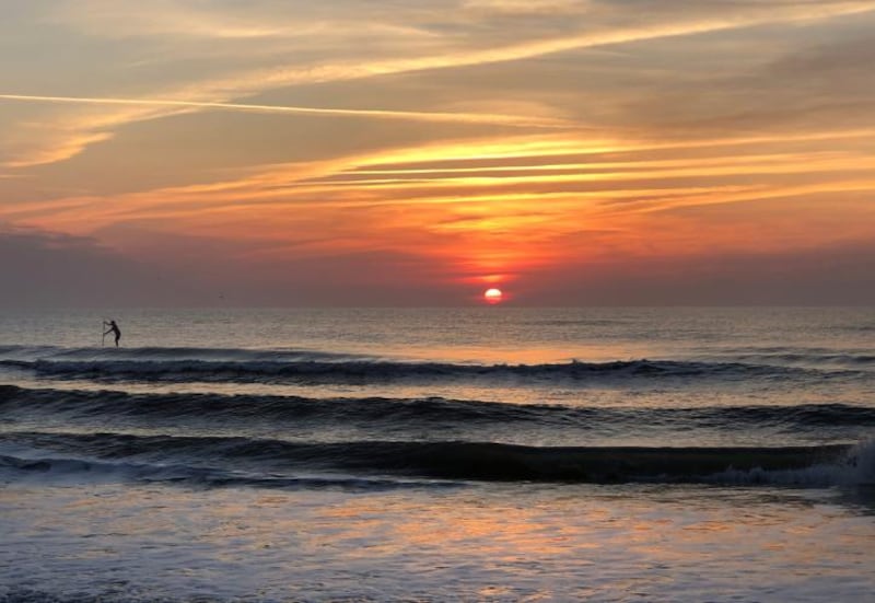 How could you not vote for Anastasia State Park as the best beach in Florida?