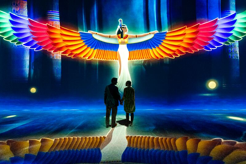 The experience brings the National Geographic archives to life through a beautifully constructed and thoroughly informative exhibition.