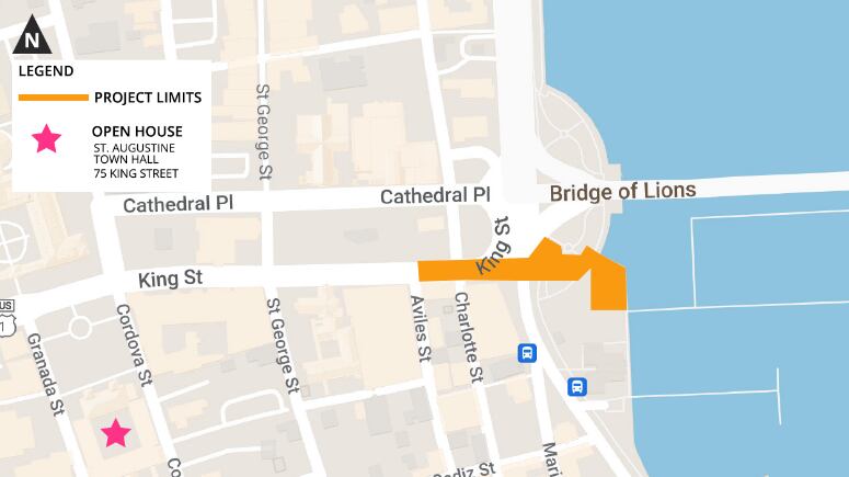 Downtown St. Augustine drainage improvement project set to begin.