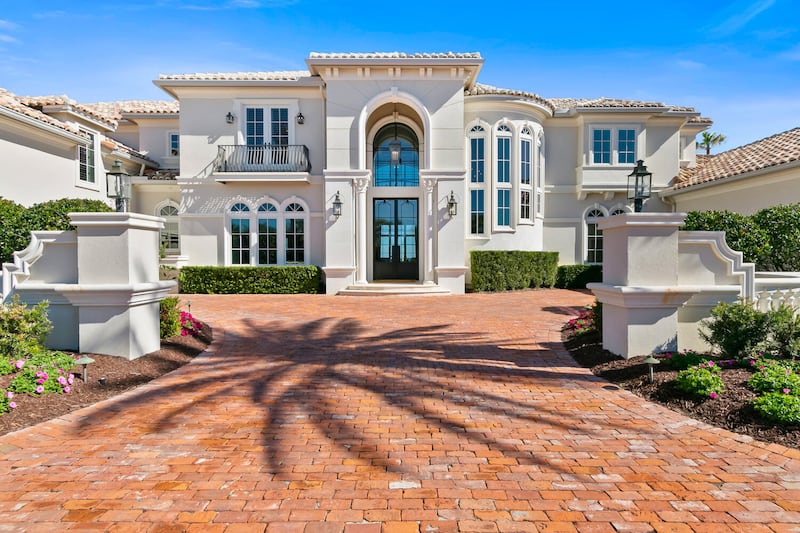 Justin Lott and Richard Petersen were the agency of record for the buyers of a home on Ponte Vedra Boulevard. It sold for $19 million. It is 9,200 square feet with six bedrooms and nine bathrooms.