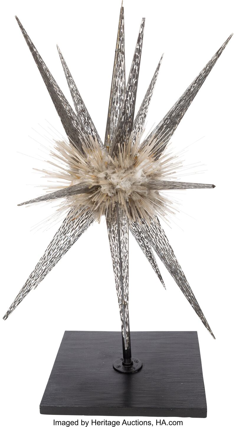 "Superman" - Kal-El crystalline Kryptonian starship miniature