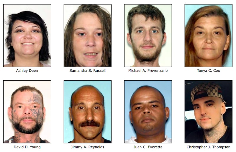 8 people still wanted in 'Operation Ghost Busted,' FBI says