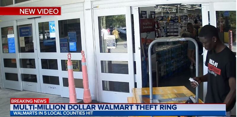 Multi-million dollar theft ring targets Northeast Florida Walmart stores in stolen TV scheme