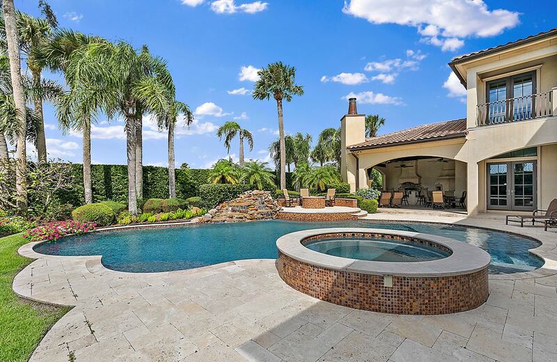 A Mediterranean-style home on Ponte Vedra Boulevard that’s “just steps from the beach” is being listed by Douglas Elliman Real Estate for $10.6 million.
