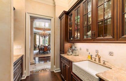 A Mediterranean-style home on Ponte Vedra Boulevard that’s “just steps from the beach” is being listed by Douglas Elliman Real Estate for $10.6 million.