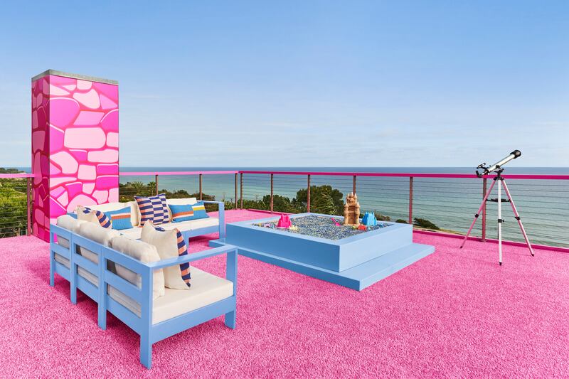Barbie fans will have a chance to stay at the iconic doll’s life-sized Dreamhouse in Malibu.