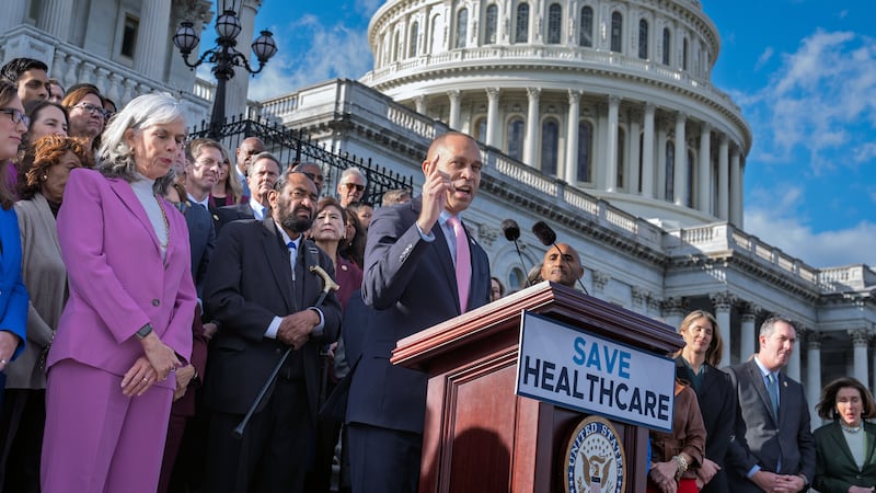 House returns for vote to end the government shutdown after nearly 2 months away