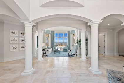 Justin Lott and Richard Petersen were the agency of record for the buyers of a home on Ponte Vedra Boulevard. It sold for $19 million. It is 9,200 square feet with six bedrooms and nine bathrooms.