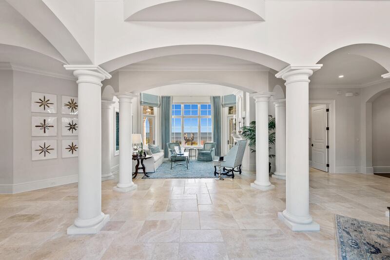 Justin Lott and Richard Petersen were the agency of record for the buyers of a home on Ponte Vedra Boulevard. It sold for $19 million. It is 9,200 square feet with six bedrooms and nine bathrooms.