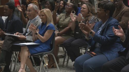Jacksonville city leaders and state officials commemorated Florida’s 159th Emancipation Proclamation Day at City Hall on Monday.