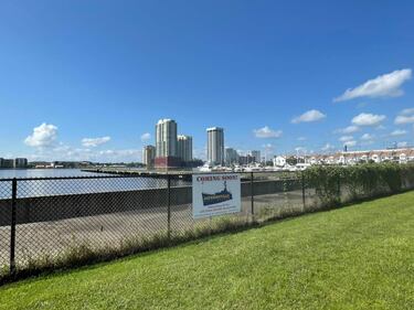 Pier 1, future home of the Jacksonville Naval Museum and USS Orleck.